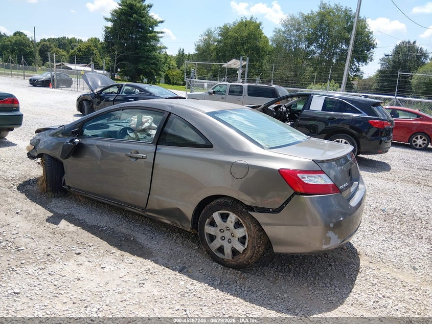 2007 HONDA CIVIC auction photo 3