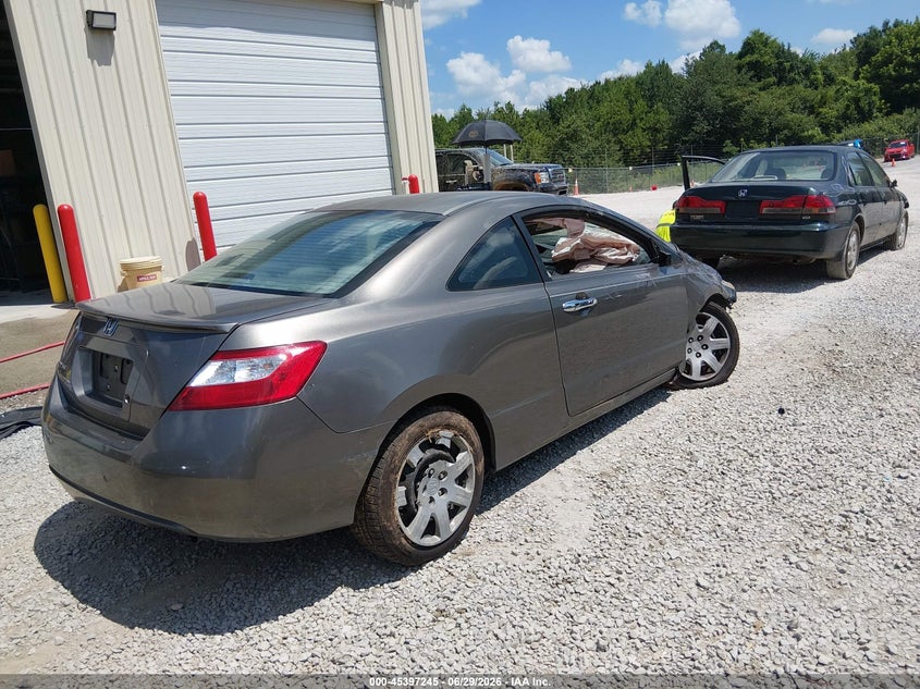 2007 HONDA CIVIC auction photo 4