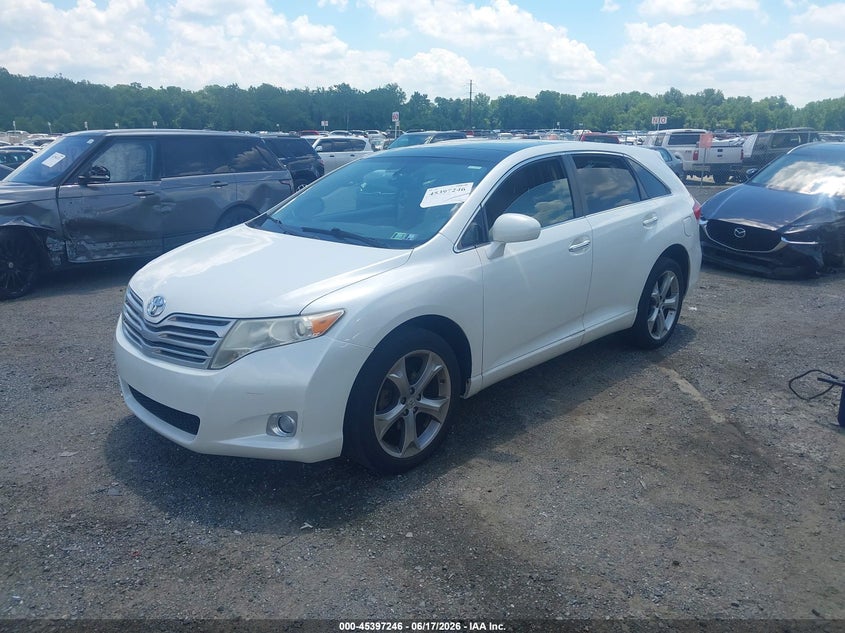 2011 Toyota Venza Base V6 4T3BK3BB6BU062746 photo 1