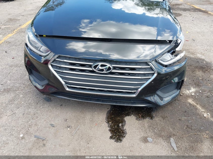 2021 Hyundai Accent Se VIN: 3KPC24A61ME128472 Lot: 45397252