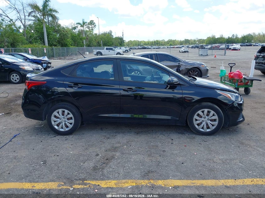 2021 Hyundai Accent Se VIN: 3KPC24A61ME128472 Lot: 45397252