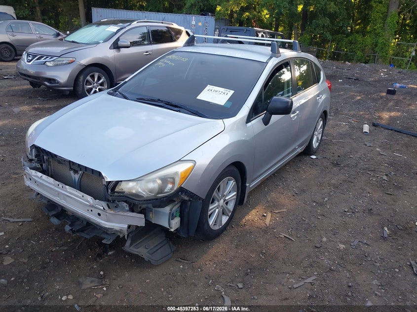 2012 Subaru Impreza 2.0i JF1GPAA61CH207849 photo 1