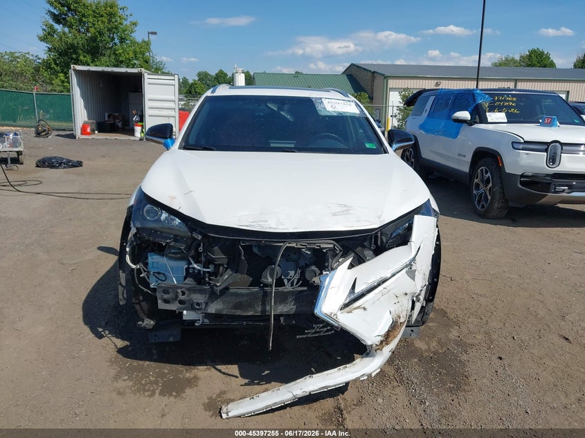 2015 Lexus Nx 200T F Sport VIN: JTJYARBZ2F2009213 Lot: 45397255