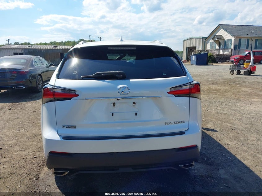 2015 Lexus Nx 200T F Sport VIN: JTJYARBZ2F2009213 Lot: 45397255