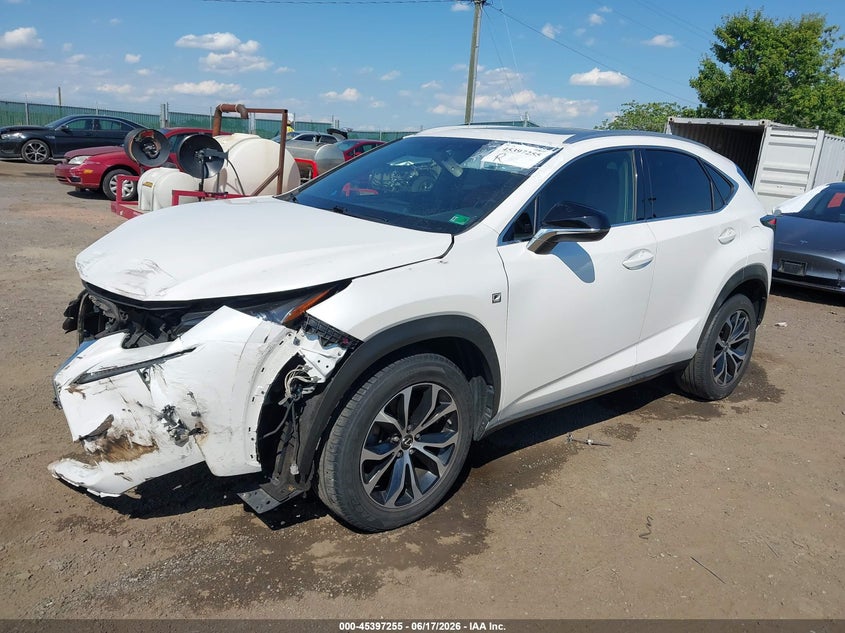 JTJYARBZ2F2009213 2015 Lexus Nx 200t F Sport photo 1