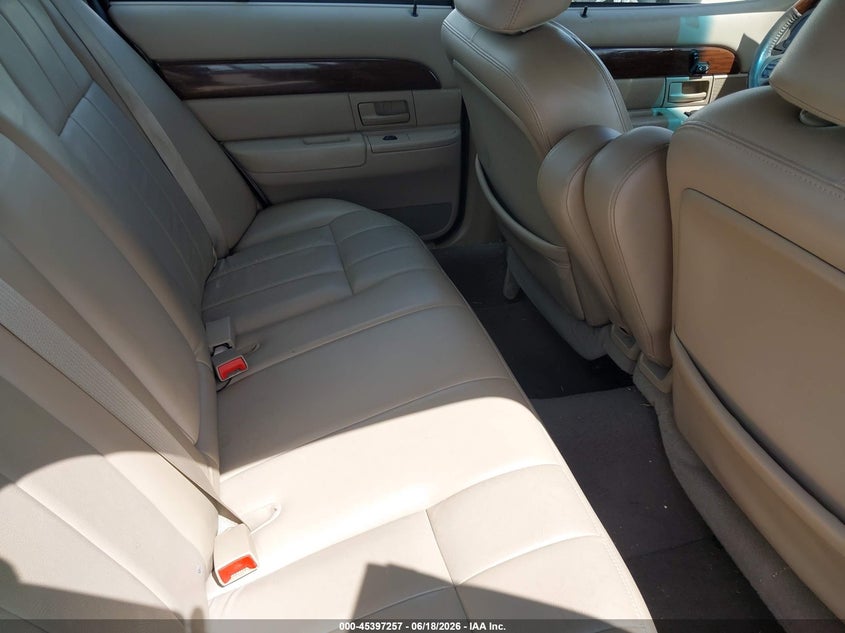 2003 Mercury Grand Marquis Ls VIN: 2MEFM75W33X672272 Lot: 45397257