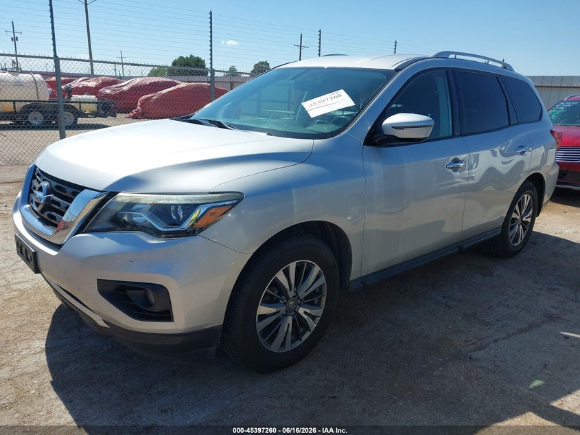 Vin: 5n1dr2mn0hc625805, lot: 45895263, nissan pathfinder platinum/s/sl/sv 20172