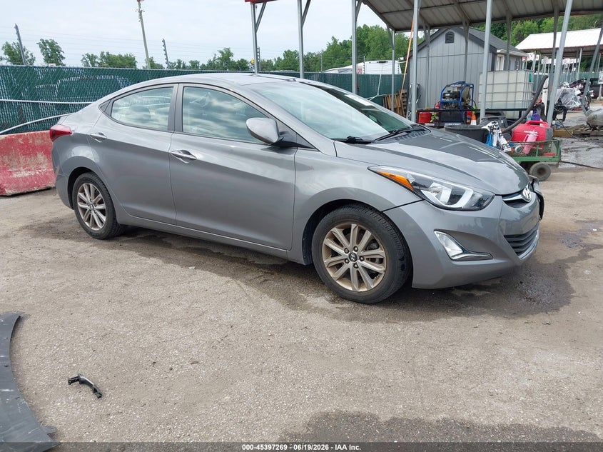 2014 Hyundai Elantra Se