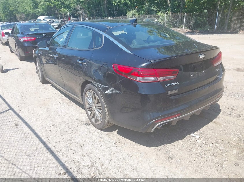 Vin: 5xxgv4l20gg111211, lot: 45895275, kia optima sxl turbo 20163