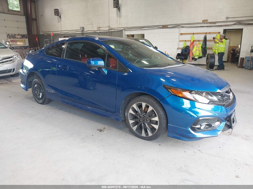 2014 HONDA CIVIC auction photo 1