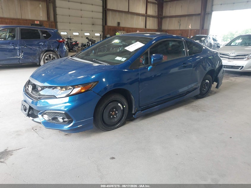 2014 HONDA CIVIC auction photo 2