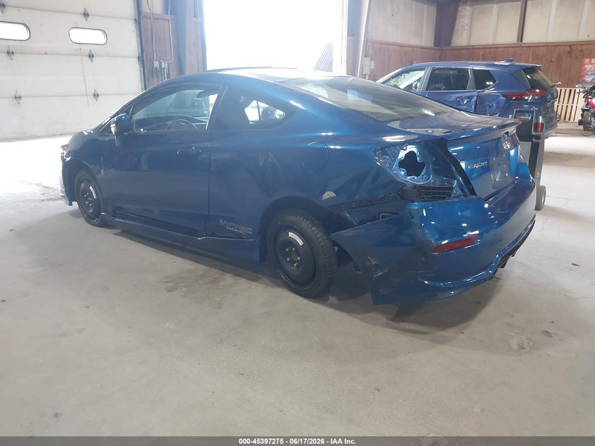 2014 HONDA CIVIC auction photo 3