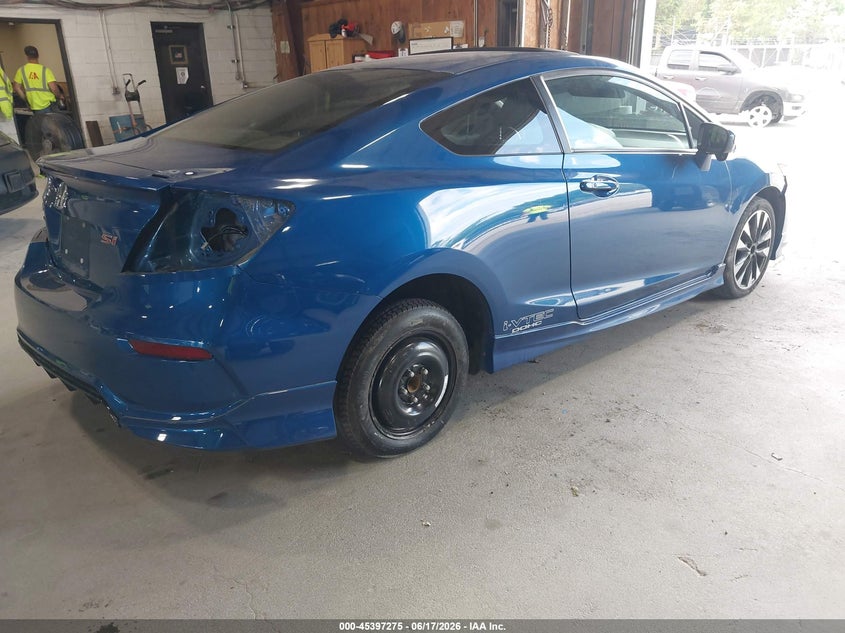 2014 HONDA CIVIC auction photo 4
