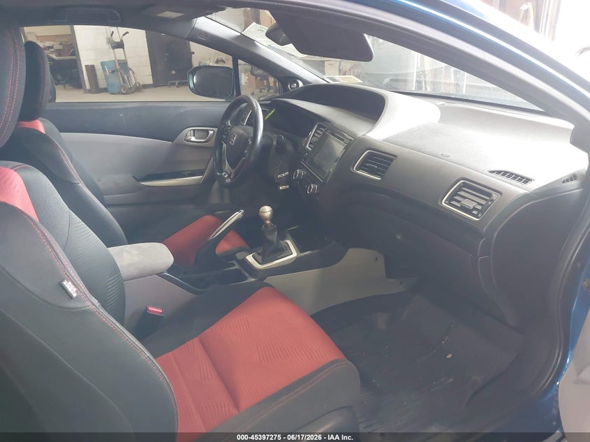 2014 HONDA CIVIC auction photo 5