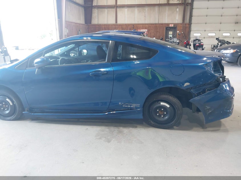 2014 HONDA CIVIC auction photo 6