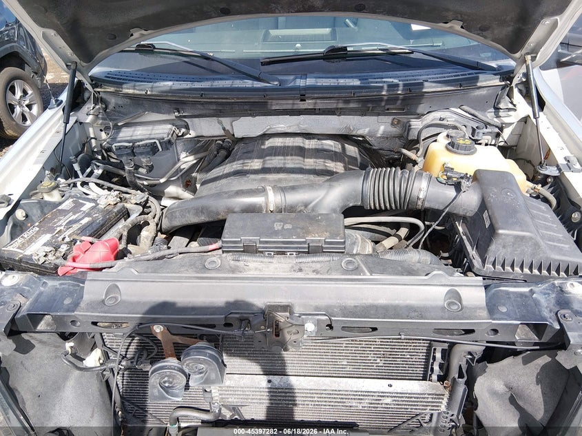 2013 FORD F-150 TRUCK 3.5L V-6 DI, DOHC, VVT, TURBO, 365HP