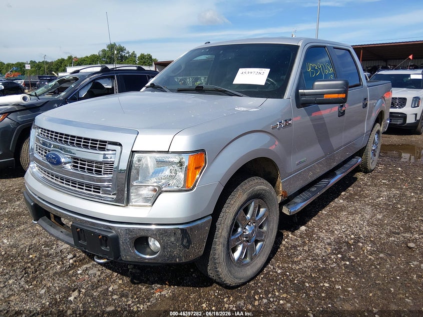 2013 Ford F-150 Xlt 1FTFW1ET1DFC40744 photo 1