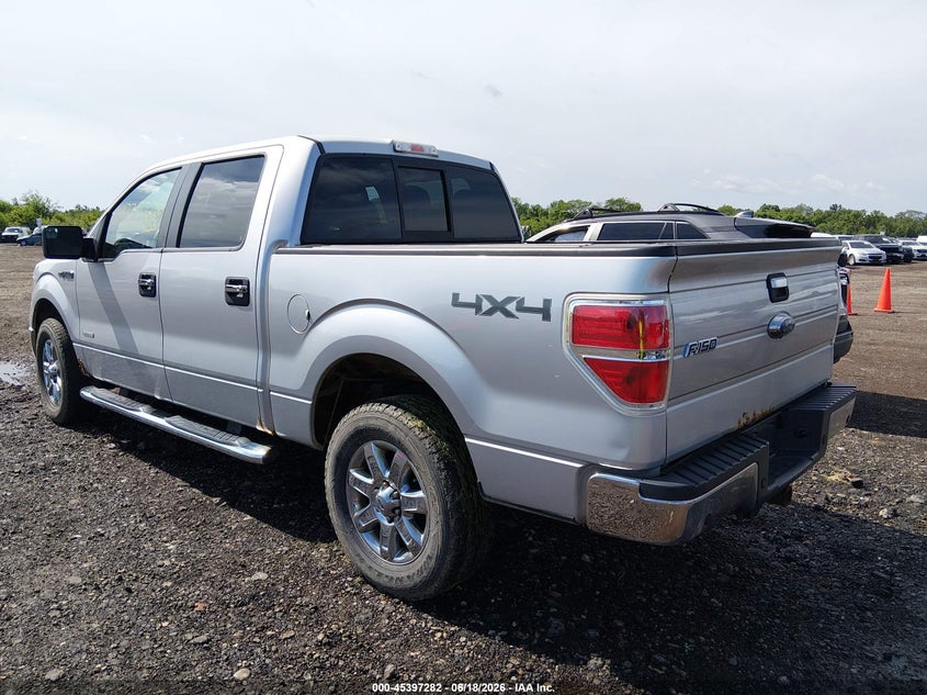 2013 FORD F-150 TRUCK 3.5L V-6 DI, DOHC, VVT, TURBO, 365HP