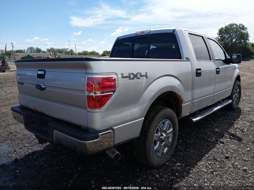 2013 FORD F-150 TRUCK 3.5L V-6 DI, DOHC, VVT, TURBO, 365HP