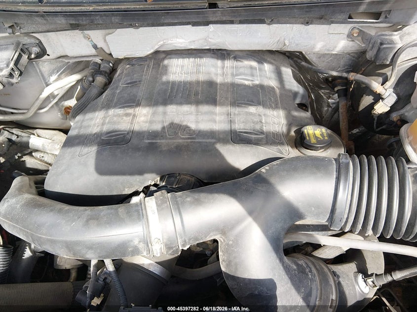 2013 FORD F-150 TRUCK 3.5L V-6 DI, DOHC, VVT, TURBO, 365HP