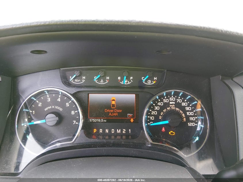 2013 FORD F-150 TRUCK 3.5L V-6 DI, DOHC, VVT, TURBO, 365HP