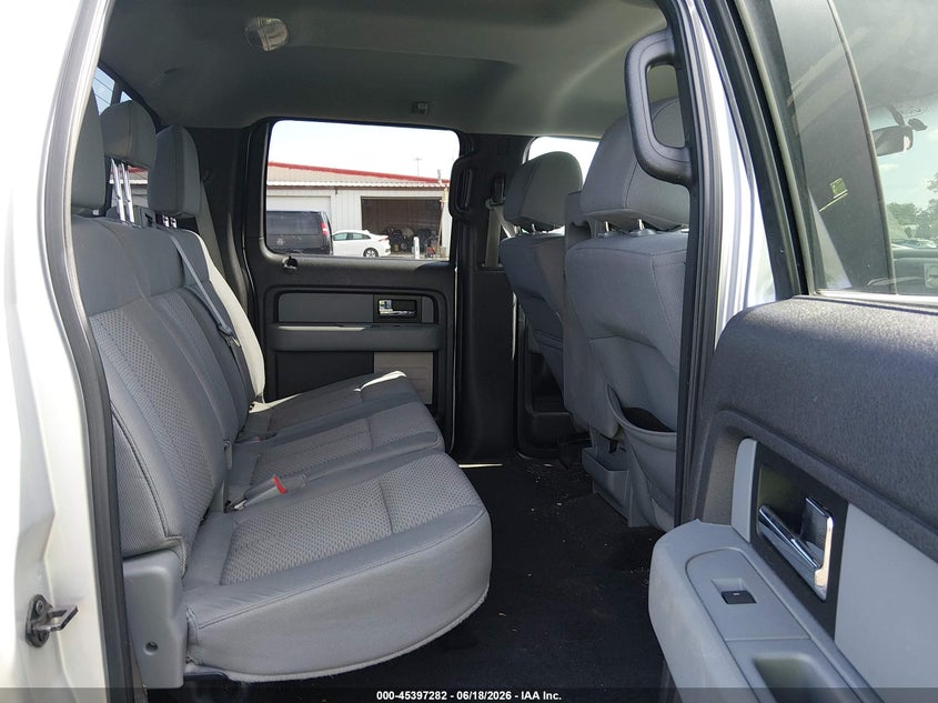 2013 FORD F-150 TRUCK 3.5L V-6 DI, DOHC, VVT, TURBO, 365HP