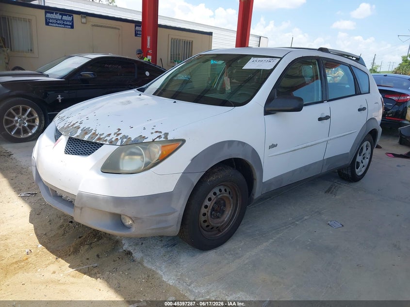 2003 Pontiac Vibe 5Y2SL62883Z467589 photo 1