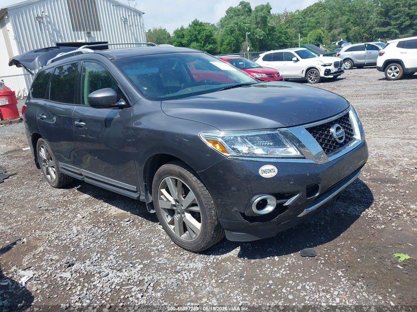 Vin: 5n1ar2mm6dc628213, lot: 45895292, nissan pathfinder platinum 2013 img_1