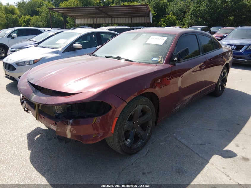 2020 Dodge Charger Sxt Rwd 2C3CDXBG5LH112799 photo 1