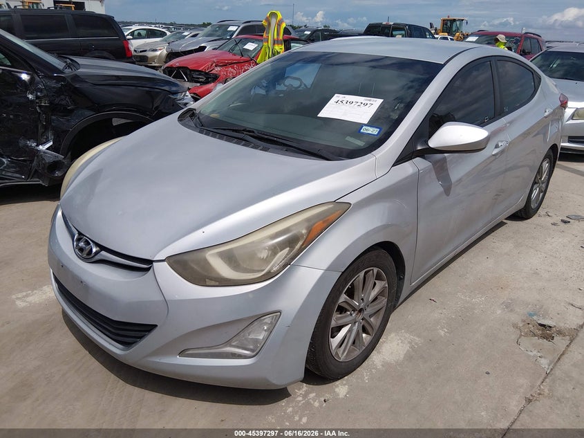2015 Hyundai Elantra Se KMHDH4AE4FU355570 photo 1