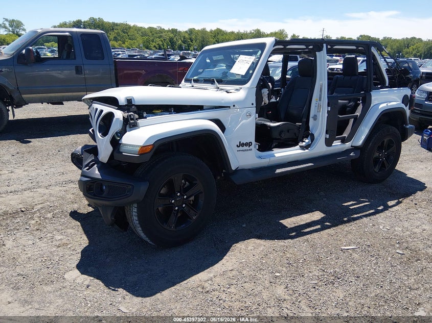 JEEP WRANGLER UNLIMITED 2020 VIN 1C4HJXEGXLW137771