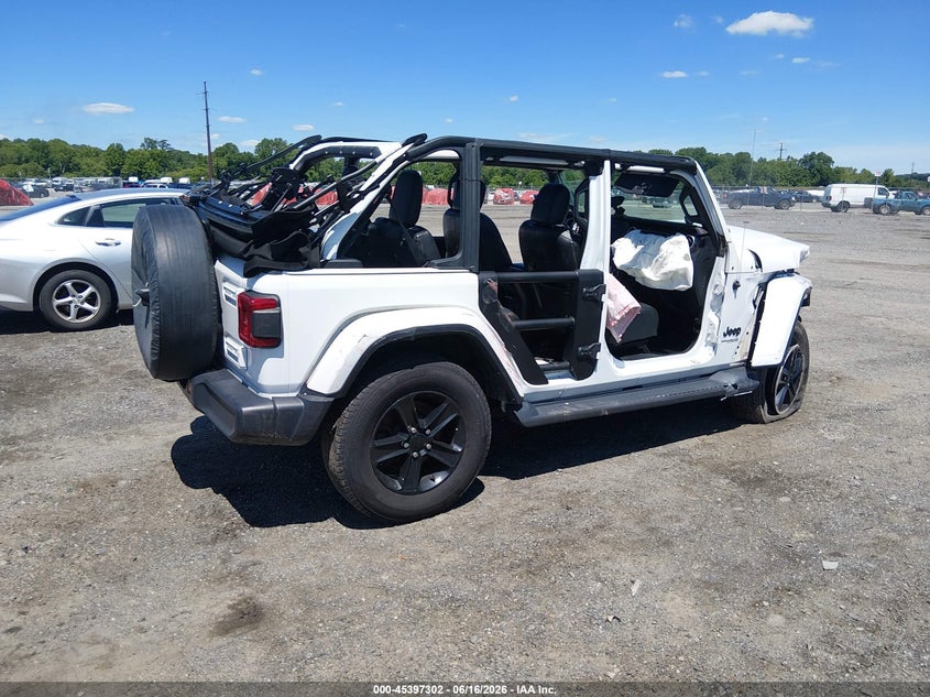 JEEP WRANGLER UNLIMITED 2020 VIN 1C4HJXEGXLW137771