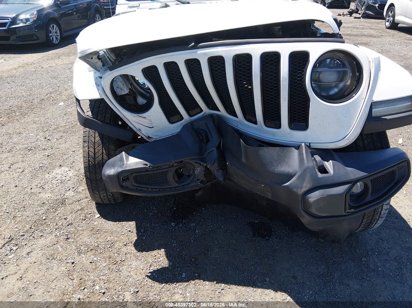 2020 Jeep Wrangler Unlimited Sahara Altitude 4X4 VIN: 1C4HJXEGXLW137771 Lot: 45397302