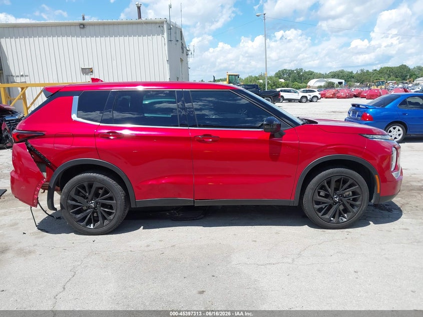 2023 Mitsubishi Outlander Sel Black Edition S-Awc VIN: JA4J4VA87PZ044751 Lot: 45397313