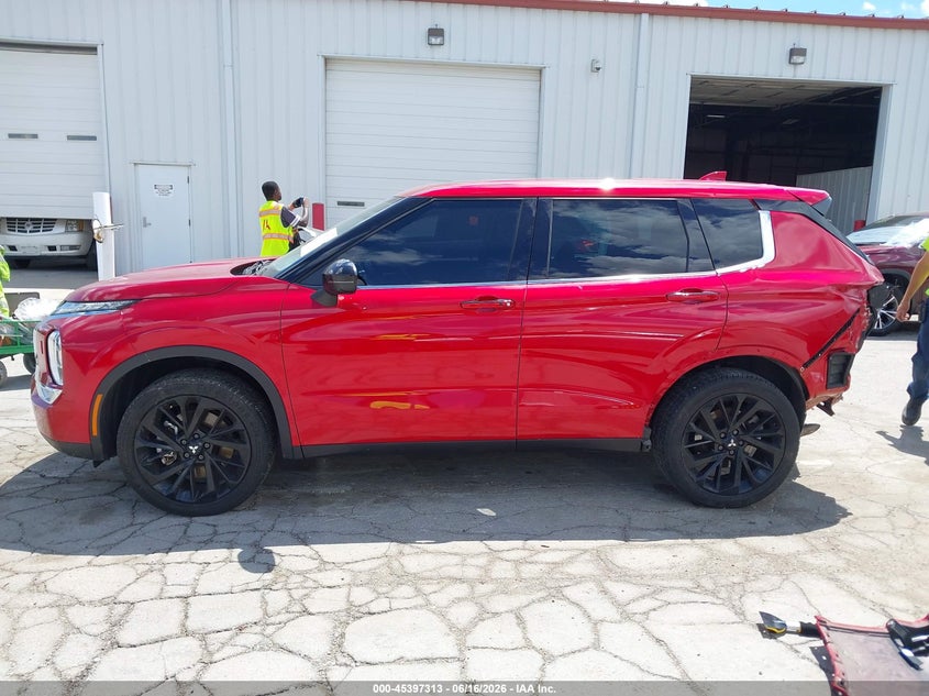 2023 Mitsubishi Outlander Sel Black Edition S-Awc VIN: JA4J4VA87PZ044751 Lot: 45397313