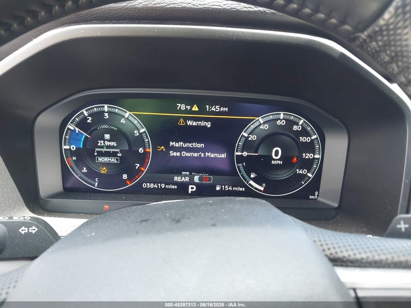 2023 Mitsubishi Outlander Sel Black Edition S-Awc VIN: JA4J4VA87PZ044751 Lot: 45397313