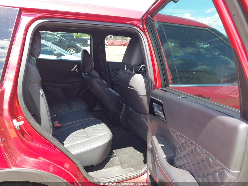 2023 Mitsubishi Outlander Sel Black Edition S-Awc VIN: JA4J4VA87PZ044751 Lot: 45397313
