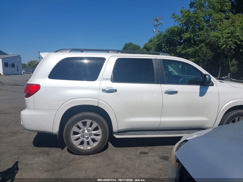 2010 Toyota Sequoia Platinum 5.7L V8 VIN: 5TDDW5G13AS032368 Lot: 45397314