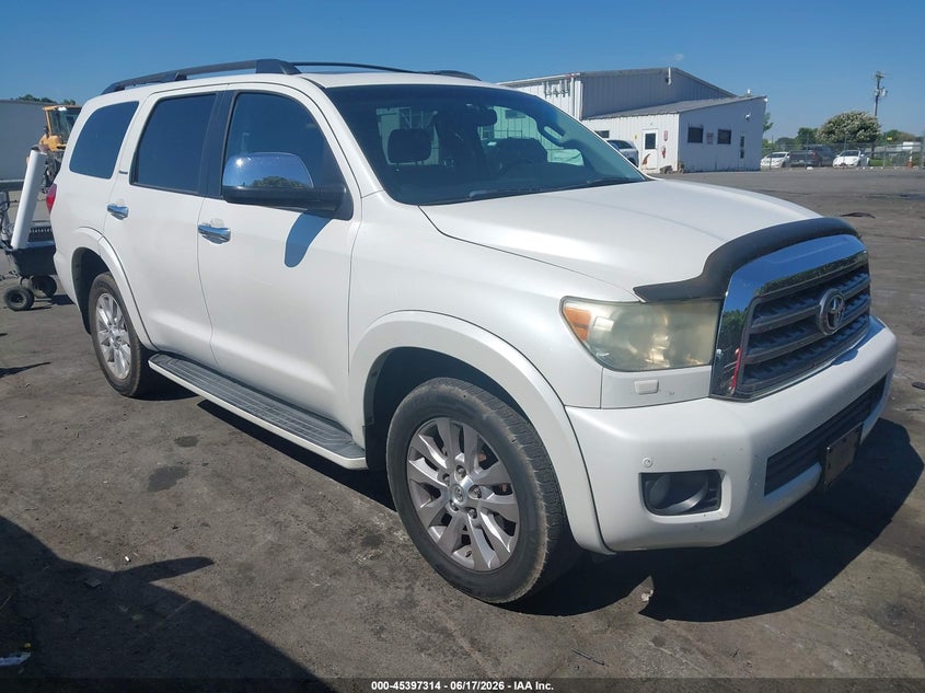 Vin: 5tddw5g13as032368, lot: 45895318, toyota sequoia platinum 5.7l v8 2010 img_1