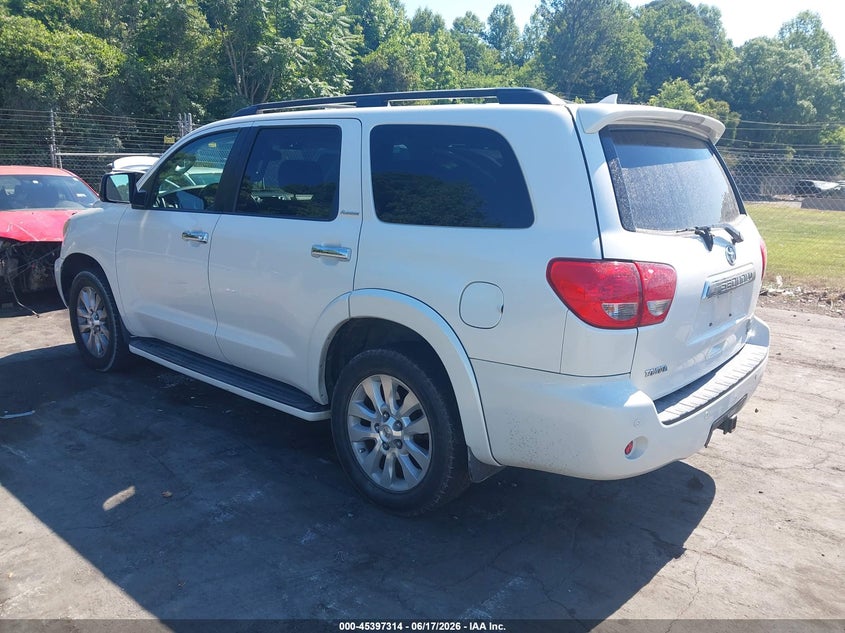 Vin: 5tddw5g13as032368, lot: 45895318, toyota sequoia platinum 5.7l v8 20103