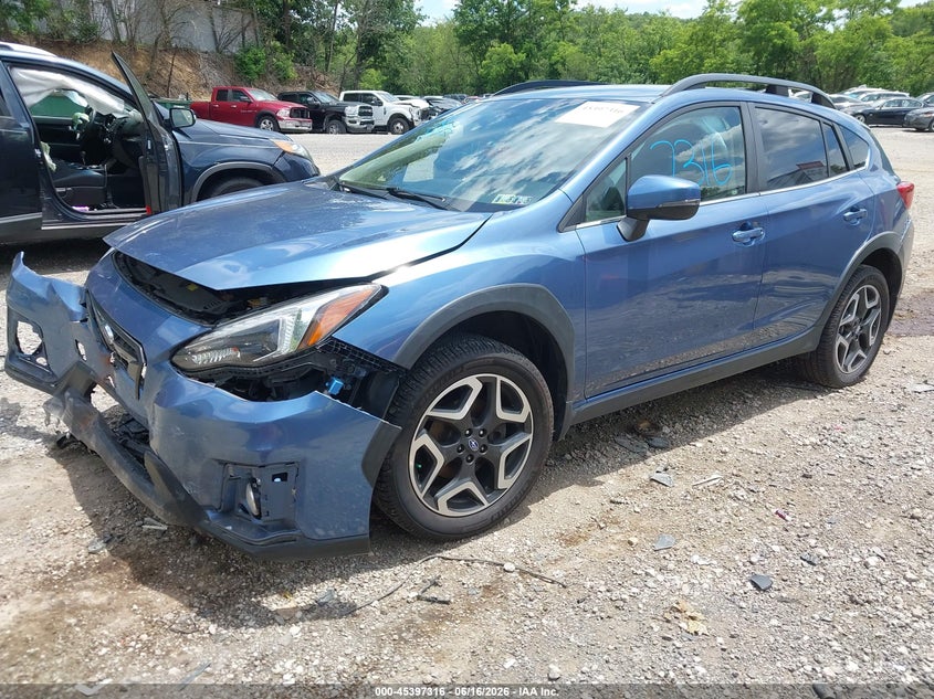 2019 Subaru Crosstrek 2.0i Limited JF2GTAMC2K8255190 photo 1