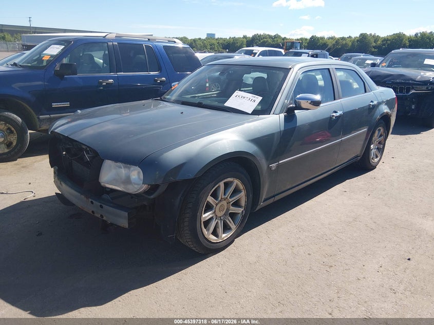 2006 Chrysler 300c 2C3KA63H96H220076 photo 1