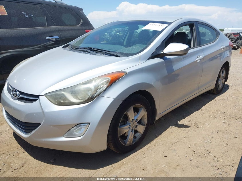 2013 Hyundai Elantra Gls KMHDH4AE9DU680468 photo 1