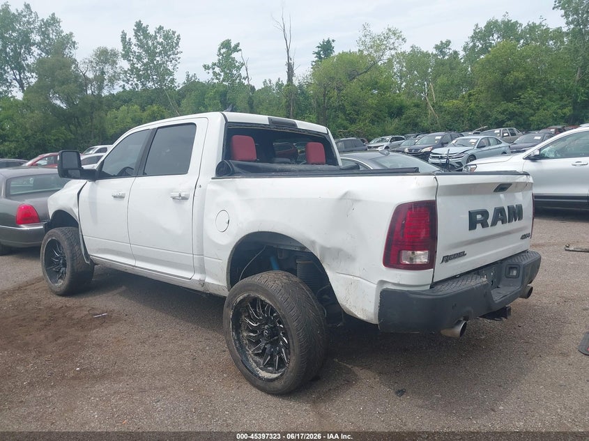 2016 RAM 1500 TRUCK 5.7L V-8 VVT, 395HP