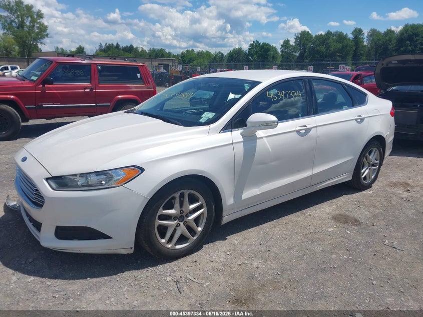 2015 Ford Fusion Se 3FA6P0H70FR285482 photo 1