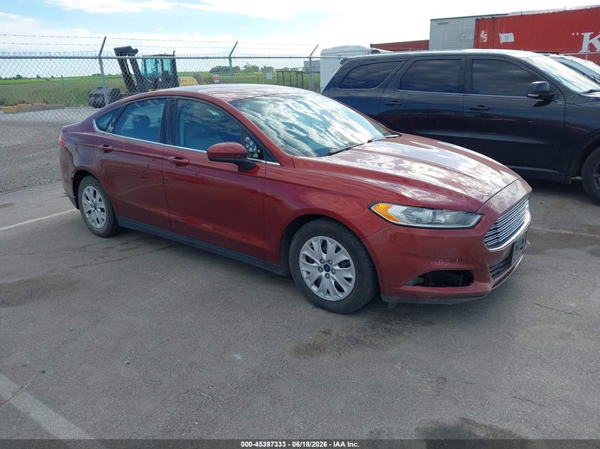 2014 Ford Fusion S