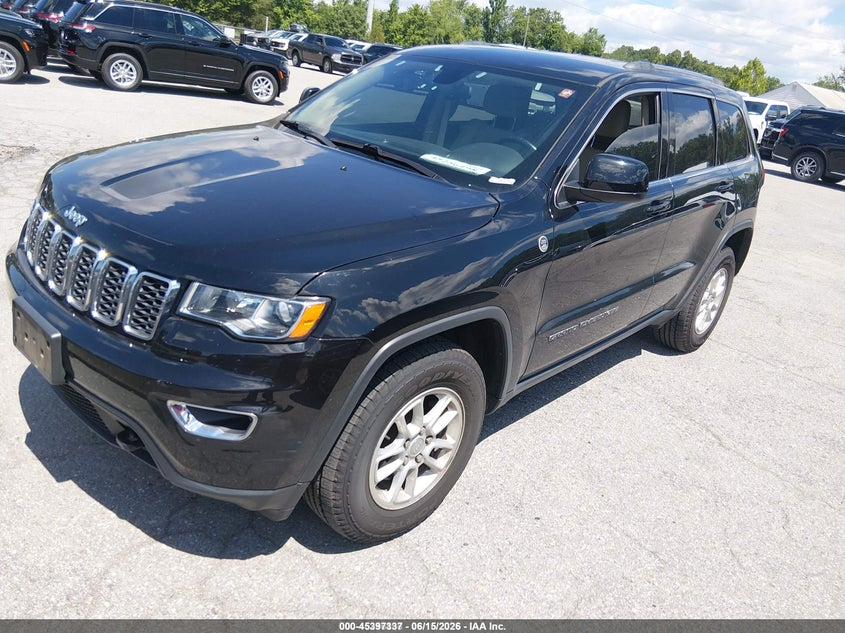 2019 JEEP GRAND CHEROKEE auction photo 2