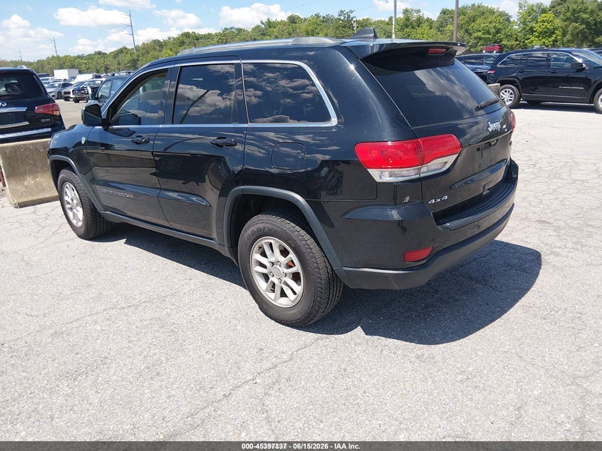 2019 JEEP GRAND CHEROKEE auction photo 3