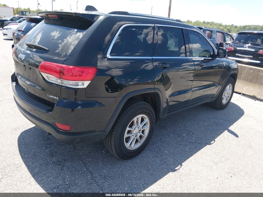 2019 JEEP GRAND CHEROKEE auction photo 4