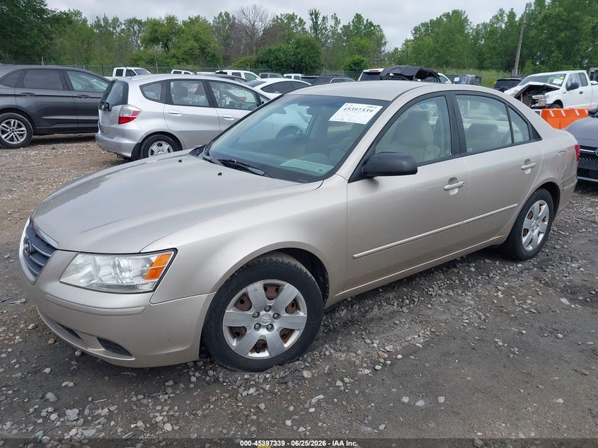 2009 Hyundai Sonata Gls 5NPET46C79H477269 photo 1